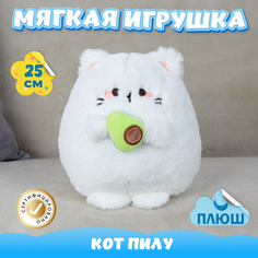Мягкие игрушки Мягкая игрушка KiDWoW Кот Пилу 388749342