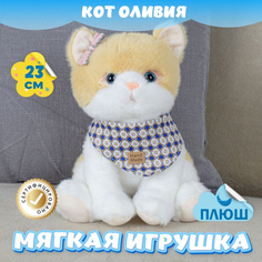 Мягкие игрушки Мягкая игрушка KiDWoW Кот Оливия 379831972