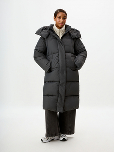 Стеганое длинное пальто Sela