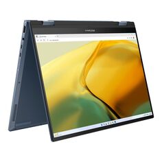 Ноутбук ASUS UP3404VA-KN026W 14" 2.8K OLED 550N 90Hz/Touch/i7-1360P/16GB/1TB SSD/UMA/W11/Ponder Blue*