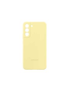Чехол-накладка Samsung EF-PS906TYEGRU Silicone Cover для Galaxy S22+, сливочно-желтый (EF-PS906TYEGRU)