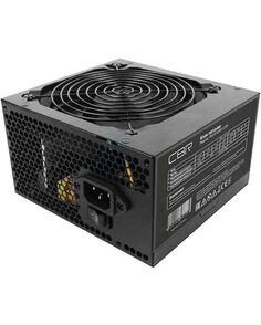 Блок Питания CBR ATX 500W черный (PSU-ATX500-12GM)