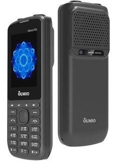 Мобильный телефон Olmio P33 (черный)