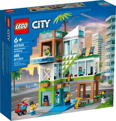 LEGO City Многоквартирный дом 60365