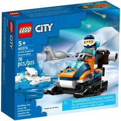 LEGO City Снегоход «Исследователь Арктики» 60376