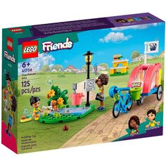 LEGO Friends Спасательный велосипед для собак 41738