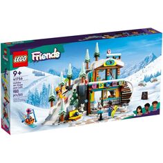 LEGO Friends Каникулы. Горнолыжный склон и кафе 41756