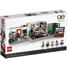 LEGO Icons Queer Eye Спасательный отряд из пяти человек 10291