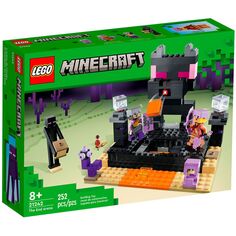 LEGO Minecraft Финальная арена 21242