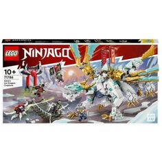 LEGO Ninjago Ледяной дракон Зейна 71786