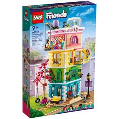 LEGO Friends Общественный центр Хартлейк-Сити 41748