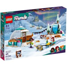 LEGO Friends Каникулы. Прииключение в Иглу 41760