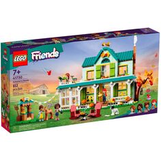 LEGO Friends Осенний дом 41730