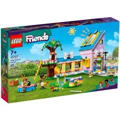 LEGO Friends Спасательный центр для собак 41727