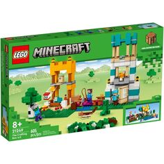 LEGO Minecraft Ящик для Крафта 4 21249