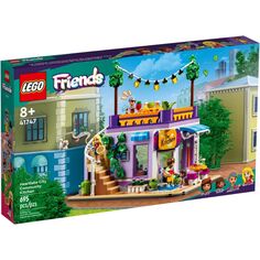 LEGO Friends Закусочная Хартлейк-Сити 41747