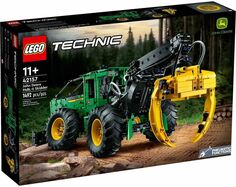 LEGO Technic Трелевочный трактор «John Deere 948L-II» 42157