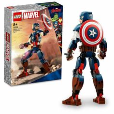 LEGO Super Heroes Marvel Сборная фигурка Капитана Америки 76258