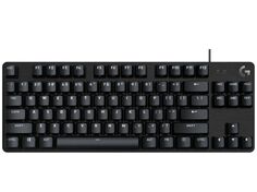 Клавиатура Logitech Keyboard G413 TKL SE Black (920-010447)