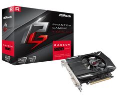 Видеокарта AsRock 550 2GB Phantom Gaming GDDR5 (PG RADEON 550 2G)