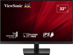 Монитор ViewSonic 31.5" VA3209-MH черный IPS