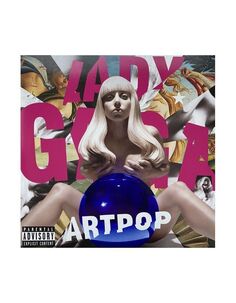 Виниловая пластинка Lady GaGa, Artpop (0602577517051) Universal Music