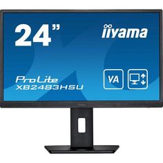 Монитор Iiyama 23.8" ProLite XB2483HSU-B5 черный