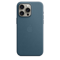 Чехол оригинальный Apple для Iphone 15 pro max Woven case Blue