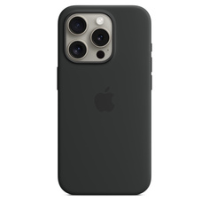 Чехол оригинальный Apple для Iphone 15 Pro Silicone Case - Midnight