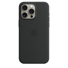 Чехол оригинальный Apple для 15 Pro Max Silicone Case - Midnight
