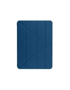 Чехол - книжка Red Line для iPad 10,9" (2022) подставка "Y", с подкладкой из микрофибры, синий N46