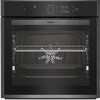 Встраиваемый электрический духовой шкаф Hotpoint FE9 1351 SH BLG