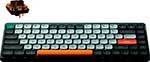 Беспроводная клавиатура Nuphy ультратонкая, AIR75, RGB подсветка, Brown Switch