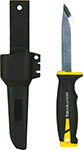 Нож универсальный Hanskonner HK1076-10-2, c двойным точилом, в чехле
