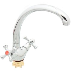 Смеситель для кухни, G.lauf, с кран-буксой, хром, QTZ4-B827 Glauf