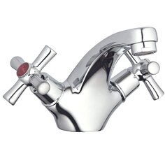 Смеситель для раковины, G.lauf, короткий излив, с кран-буксой, хром, QMT1-A722 Glauf