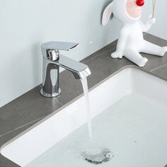 Смеситель для раковины, Frap, с картриджем, F1071