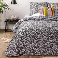 Постельное белье евро, пр240х215, 2н70х70, п200х215, Ночь нежна, поплин, Мартин