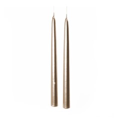 Набор свечей Mercury deco lucid шампань 2 шт 29 см
