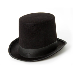 Цилиндр черный Yiwu shenkun craftwo фетр