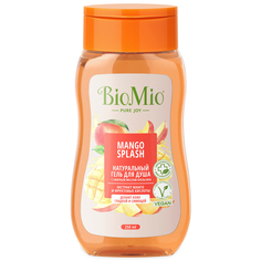 Гель для душа натуральный BioMio с экстрактом манго 0,25 л