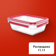 Стеклянный контейнер 0.8 л Masterseal Glass N1041410 Tefal