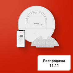 Робот-пылесос X-Plorer Serie 130AI Animal & Allergy RG9077WH Tefal