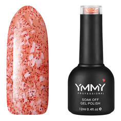 YMMY Professional, Гель-лак &quot;Кокосовый рай&quot; №02, 12 мл