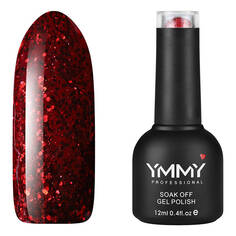 YMMY Professional, Гель-лак &quot;Фиеста&quot; №17, 12 мл