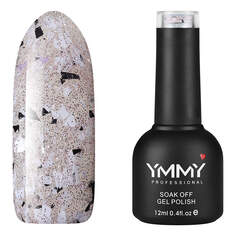 YMMY Professional, Гель-лак &quot;Кокосовый рай&quot; №04, 12 мл