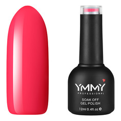YMMY Professional, Гель-лак &quot;Алые паруса&quot; №014, 12 мл