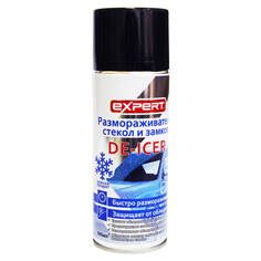 Размораживатели стекол размораживатель стекол и замков 505мл аэрозоль Expert