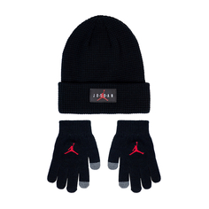 Детский набор: шапка и перчатки Шапка и перчатки Jumpman Air Beanie Set Jordan