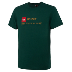 Мужская футболка GPS Tee Moscow The North Face